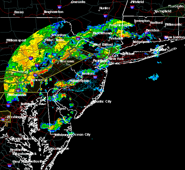 Interactive Hail Maps Hail Map for Allentown, PA