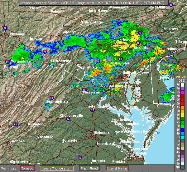 Interactive Hail Maps Hail Map for Temple Hills, MD