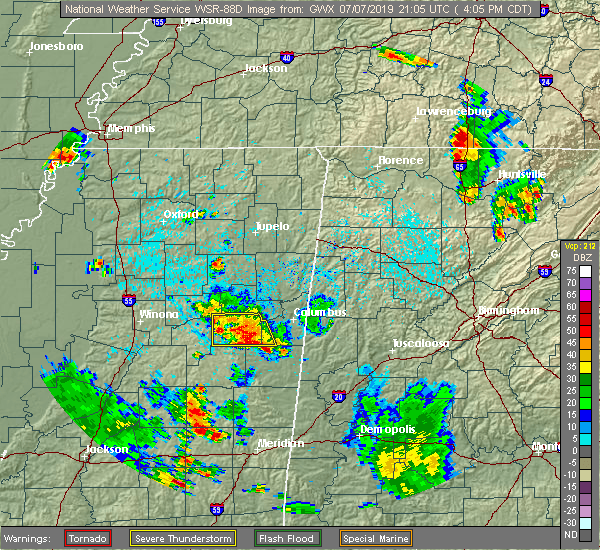 Interactive Hail Maps Hail Map for Louisville, MS