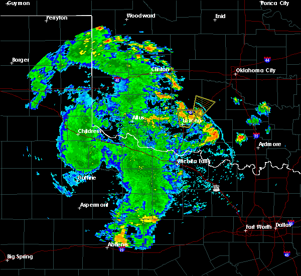 Interactive Hail Maps Hail Map for Lawton, OK