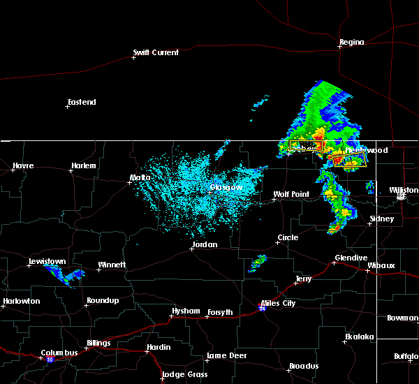 Interactive Hail Maps Hail Map for Plentywood, MT