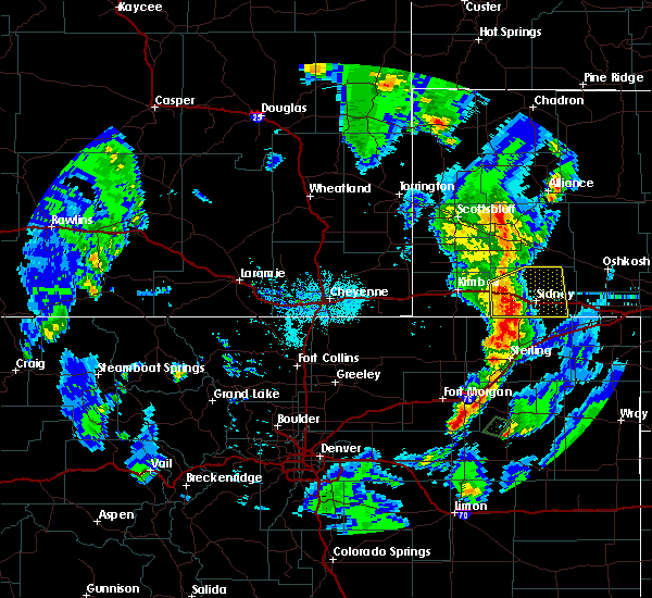 Interactive Hail Maps Hail Map for Sidney, NE