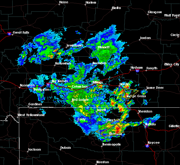 Interactive Hail Maps Hail Map for Lodge Grass, MT