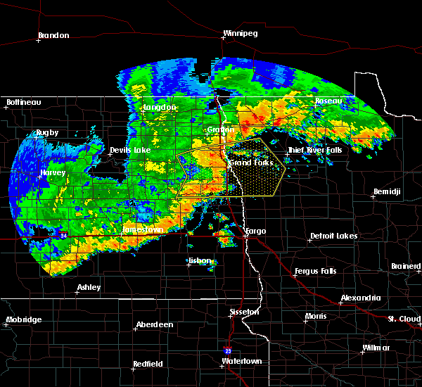 Interactive Hail Maps Hail Map for Grand Forks, ND