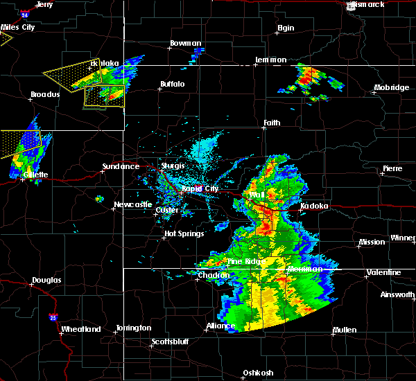 Interactive Hail Maps Hail Map for Ekalaka, MT