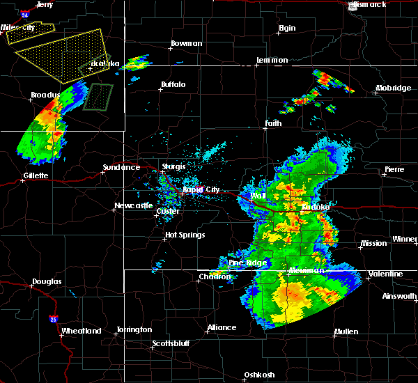Interactive Hail Maps Hail Map for Ekalaka, MT