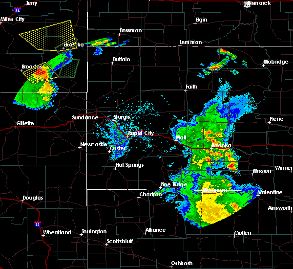 Interactive Hail Maps Hail Map for Ekalaka, MT