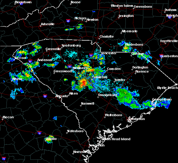 Interactive Hail Maps Hail Map for Lexington, SC