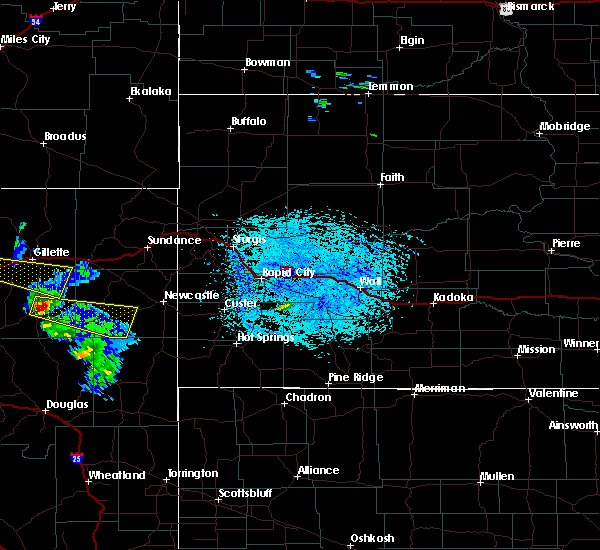 Interactive Hail Maps Hail Map for Wright, WY