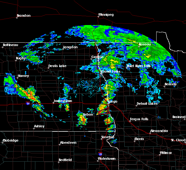 Interactive Hail Maps Hail Map for Fargo, ND