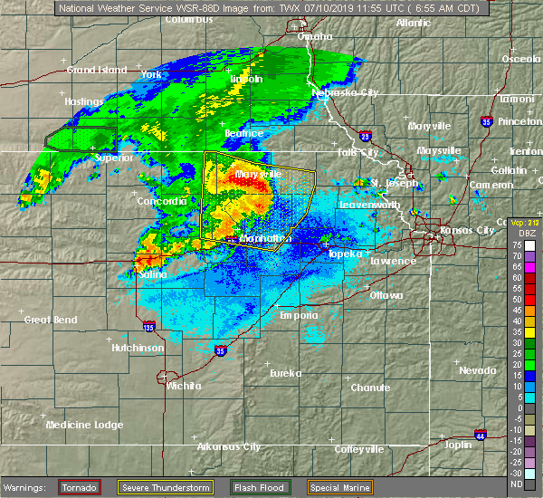 Interactive Hail Maps Hail Map for Seneca, KS