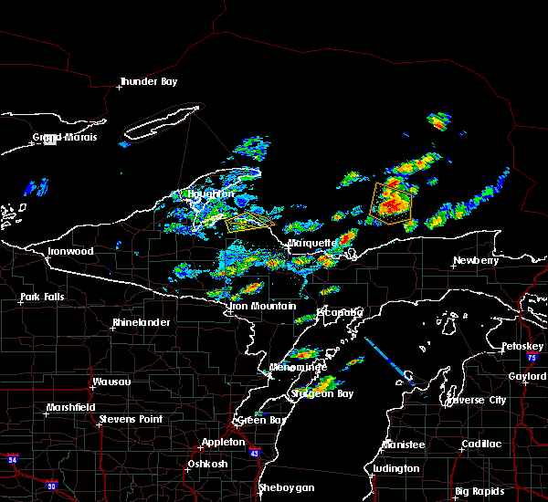 Interactive Hail Maps Hail Map for Big Bay, MI