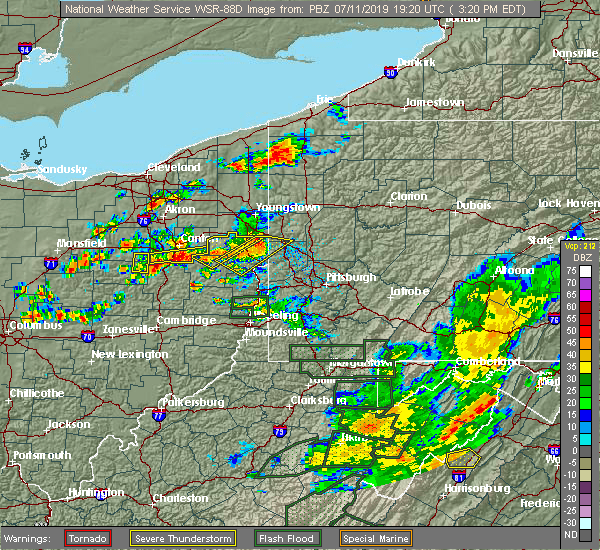 Interactive Hail Maps Hail Map for Dundee, OH
