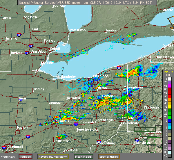 Interactive Hail Maps Hail Map for Newark, OH