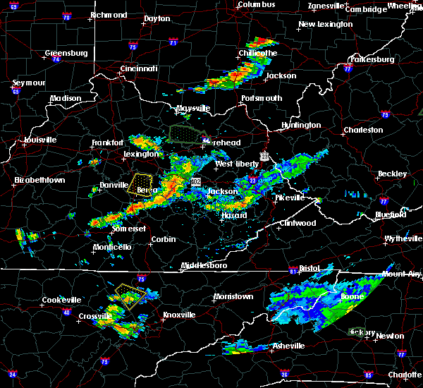 Interactive Hail Maps Hail Map for McKee, KY