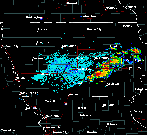 Interactive Hail Maps Hail Map for Pella, IA