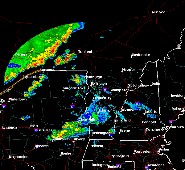 Interactive Hail Maps Hail Map for Potsdam, NY