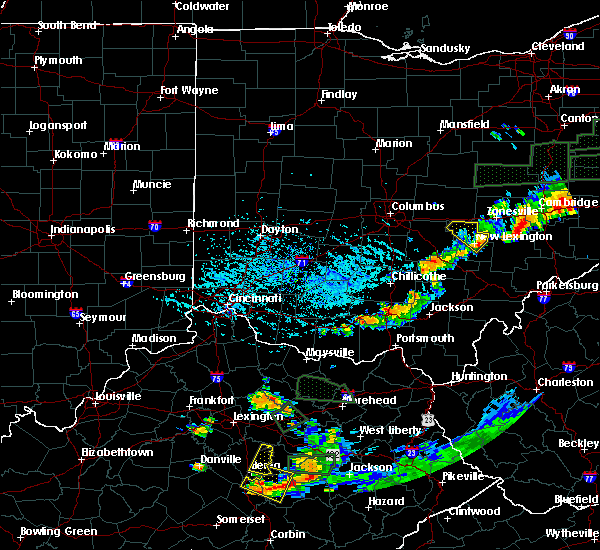 Interactive Hail Maps Hail Map for Trimble, OH