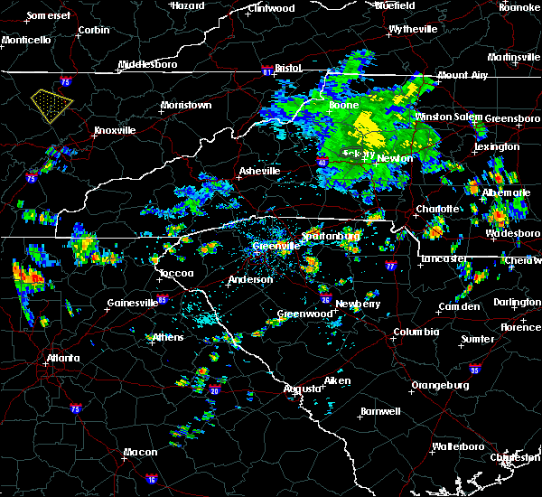 Interactive Hail Maps Hail Map for Spartanburg, SC