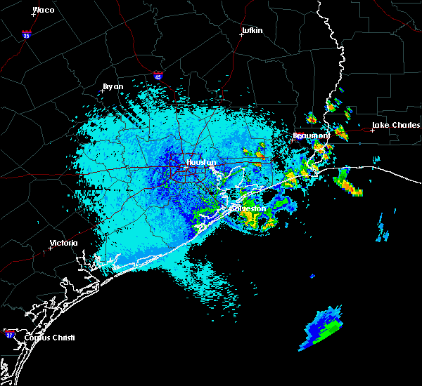 Interactive Hail Maps Hail Map for Galveston, TX