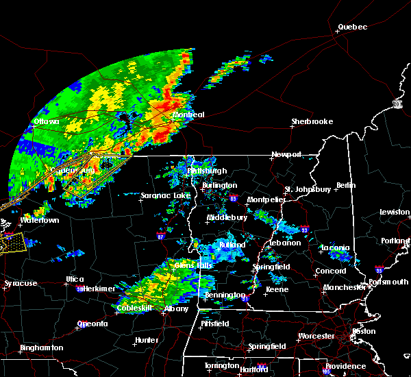 Interactive Hail Maps Hail Map for Potsdam, NY