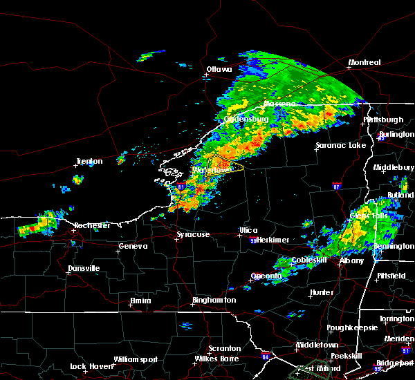 Interactive Hail Maps Hail Map for West Carthage, NY