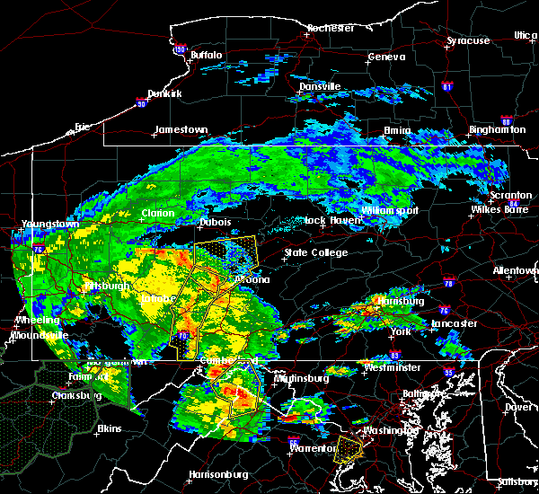 Interactive Hail Maps Hail Map for New Baltimore, PA