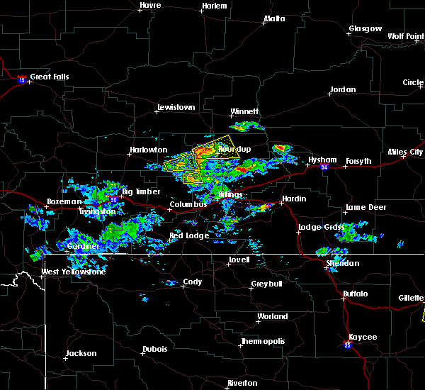 Interactive Hail Maps Hail Map for Broadview, MT