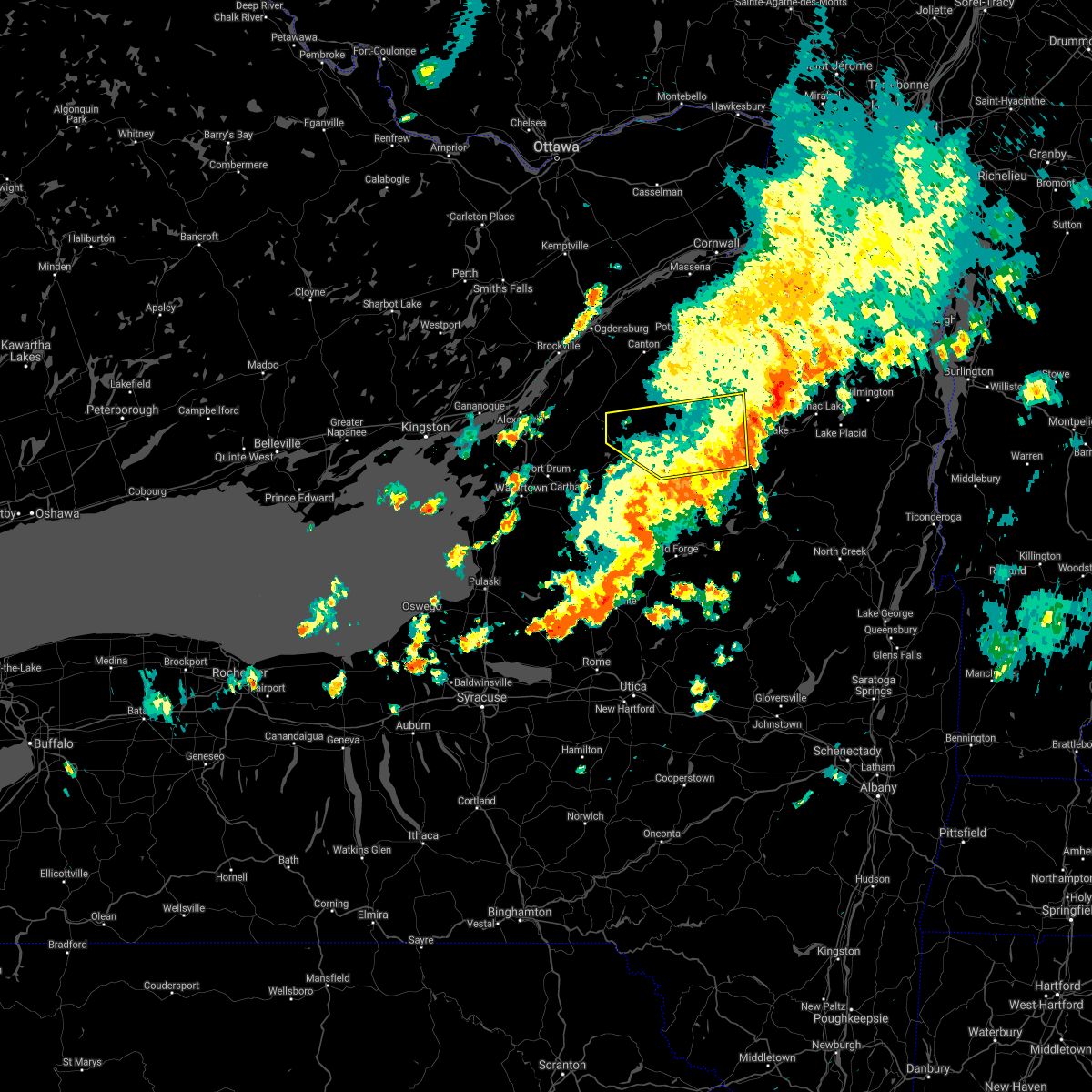 Interactive Hail Maps Hail Map for Star Lake, NY