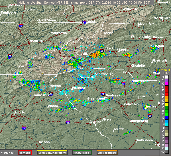 Interactive Hail Maps Hail Map for Marion, NC