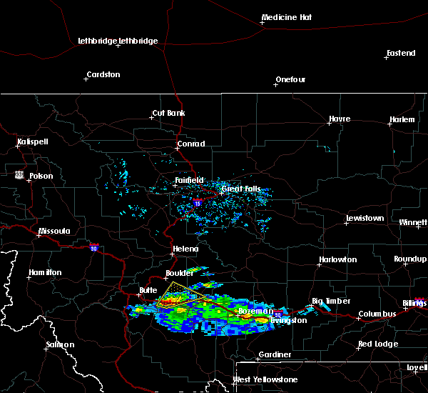 Interactive Hail Maps Hail Map for Whitehall, MT