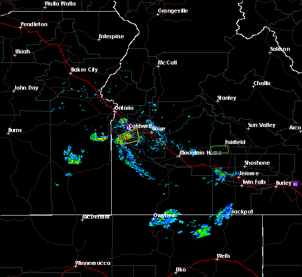 Interactive Hail Maps Hail Map for Caldwell, ID