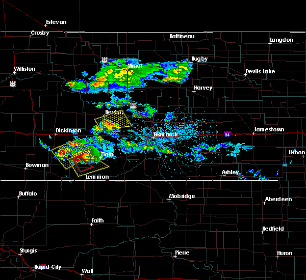 Interactive Hail Maps Hail Map for Mott, ND