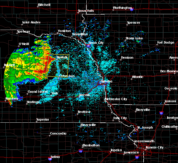 Interactive Hail Maps Hail Map for Norfolk, NE