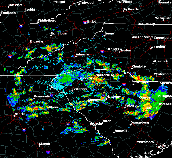 Interactive Hail Maps Hail Map for Spartanburg, SC
