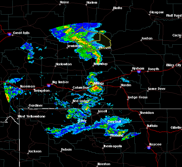 Interactive Hail Maps Hail Map for Roy, MT