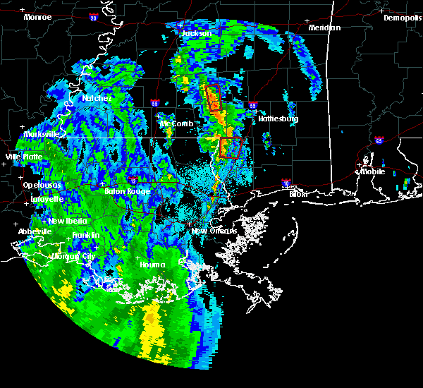 Interactive Hail Maps Hail Map for Poplarville, MS