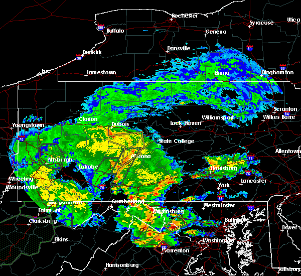 Interactive Hail Maps Hail Map for Mahaffey, PA