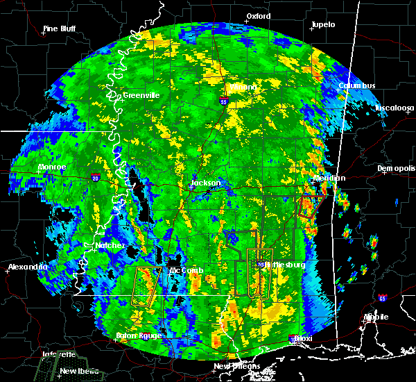 Interactive Hail Maps Hail Map for Meridian, MS