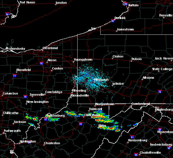 Interactive Hail Maps Hail Map for Belington, WV