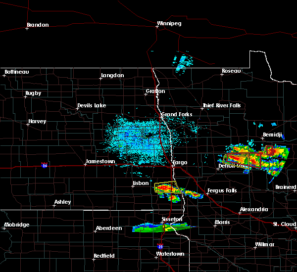 Interactive Hail Maps Hail Map for Park Rapids, MN