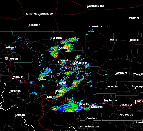Interactive Hail Maps Hail Map for Lincoln, MT