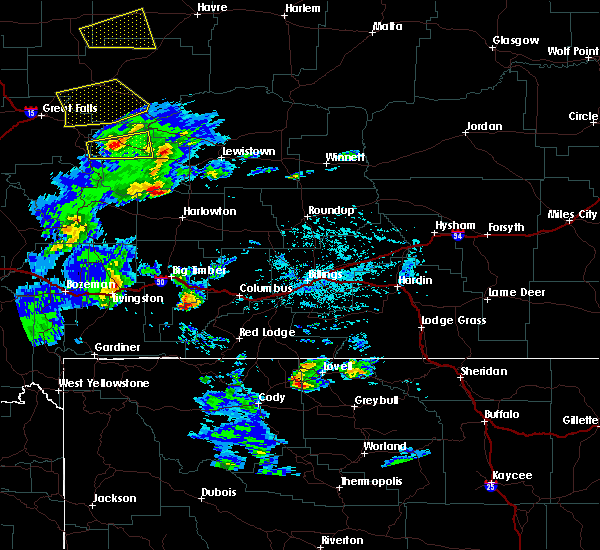 Interactive Hail Maps Hail Map for Livingston, MT