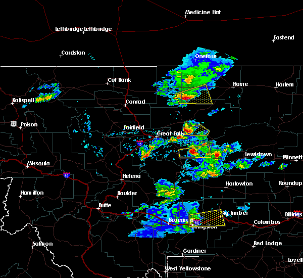 Interactive Hail Maps Hail Map for Geraldine, MT