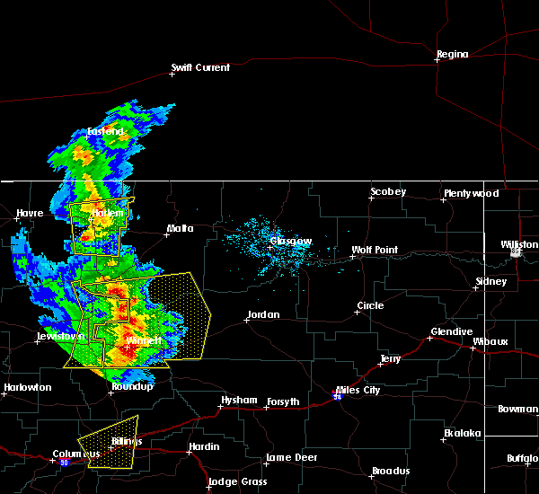 Interactive Hail Maps Hail Map for Harlem, MT