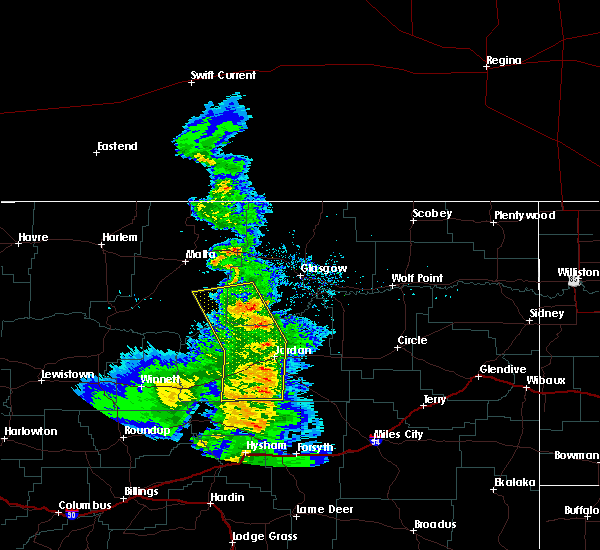 Interactive Hail Maps Hail Map for Jordan, MT