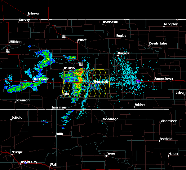 Interactive Hail Maps Hail Map for Hazelton, ND