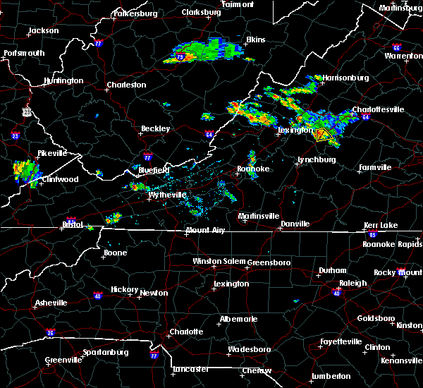 Interactive Hail Maps Hail Map for Deerfield, VA