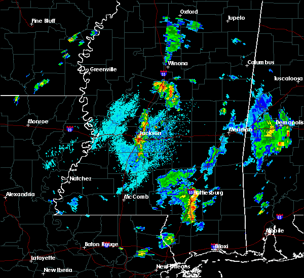 Interactive Hail Maps Hail Map for Brandon, MS