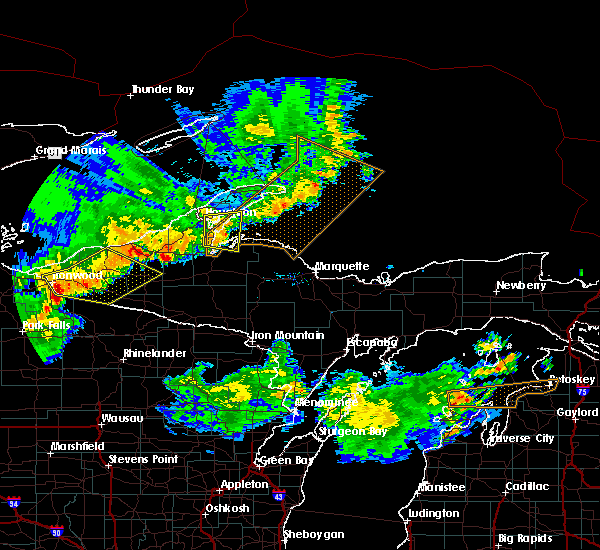 Interactive Hail Maps Hail Map for Dollar Bay, MI